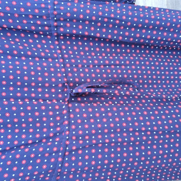 Draper James Dark Blue Dress Size Medium - Picture 8 of 14